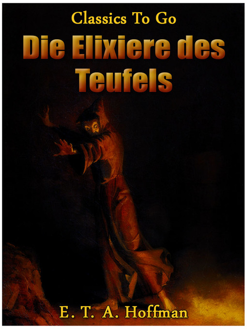 Cover image for Die Elixiere des Teufels